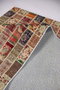 Conceptum Alfombra de Impresión Digital 3D Multicolor 60 x 100 cm